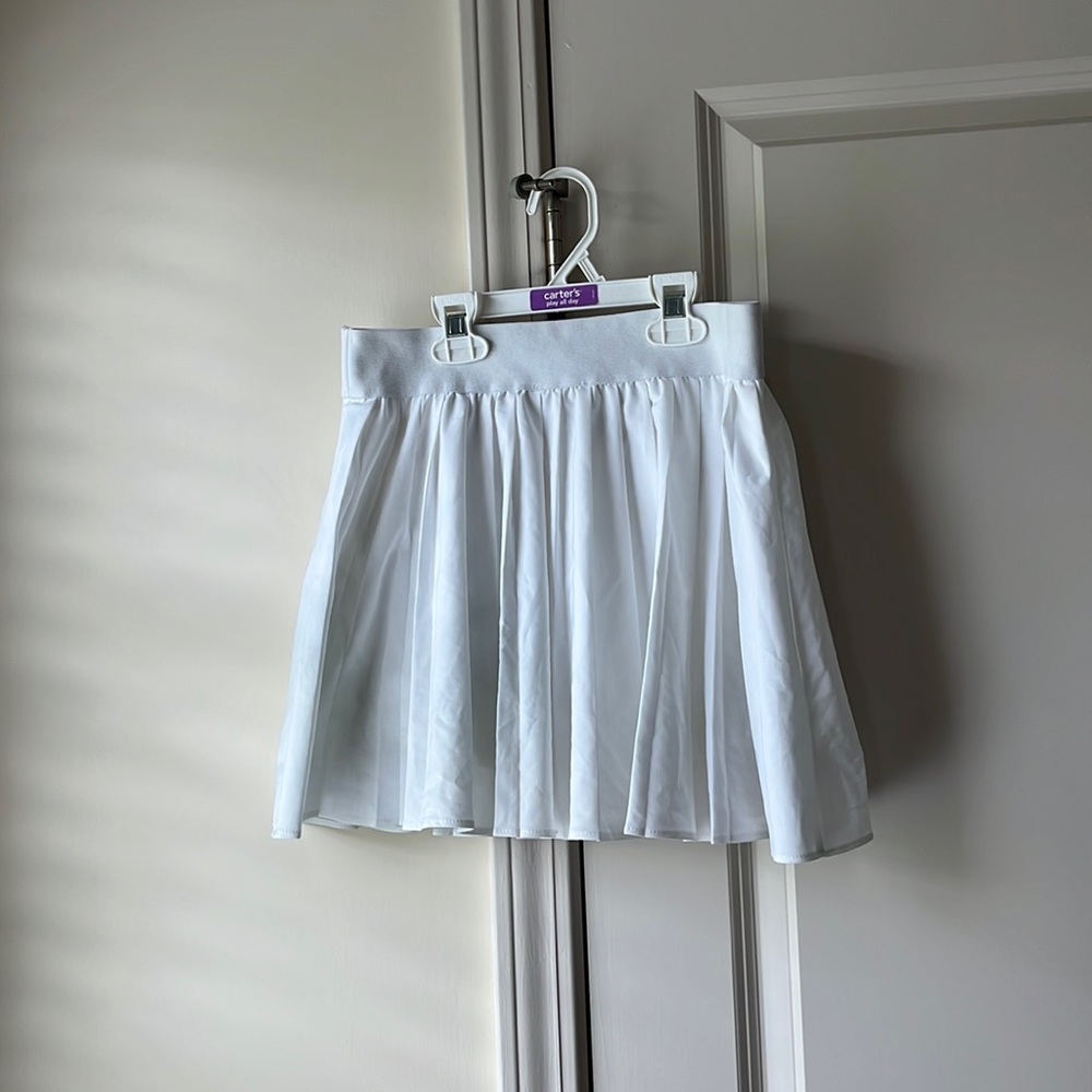 Garage Pleated Tennis Skirt
